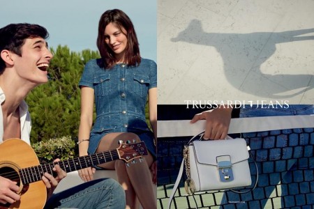 Trussardi Jeans 2016 Spring Summer Campaign 002
