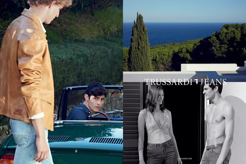 Trussardi 2016 Spring/Summer Campaign