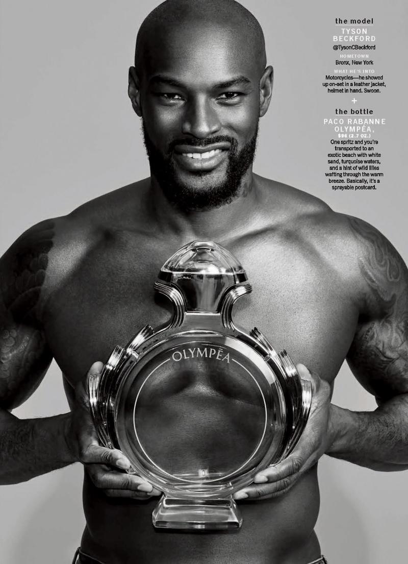 Tyson Beckford for Cosmopolitan