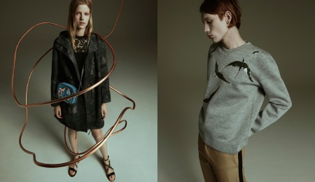 Valentino 2016 Spring Summer Barneys Look Book 006