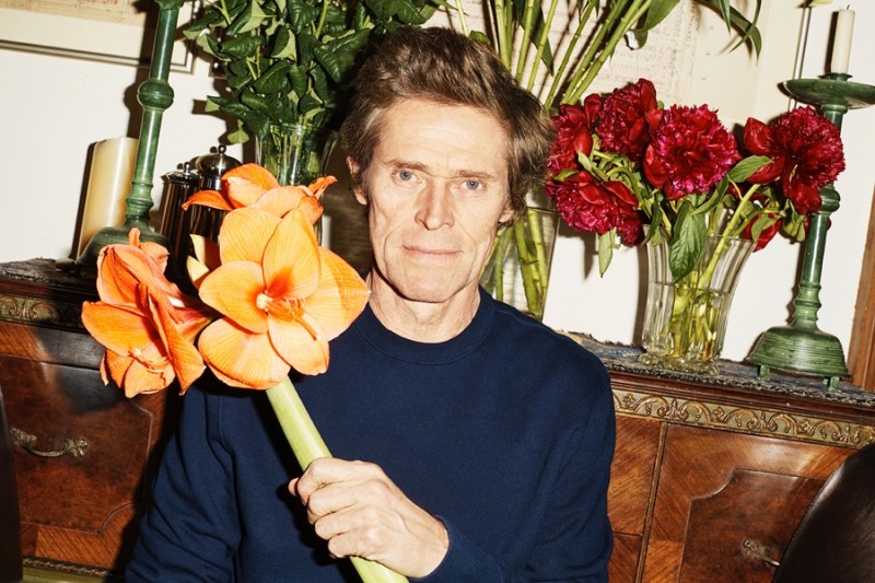 Photographed by Maciek Kobielski, Willem Dafoe stars in Frame Denim's spring-summer 2016 campaign.