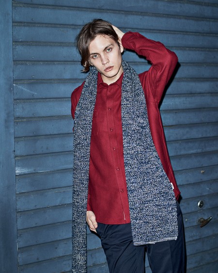 Wood Wood 2016 Fall Winter Mens Collection Look Book 007