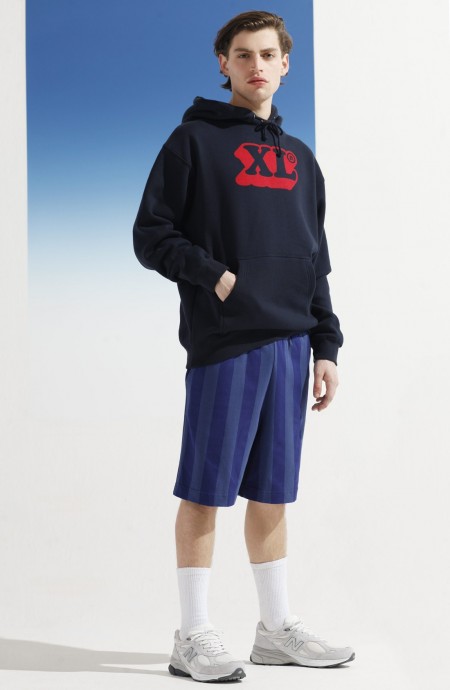 XLarge XL Bubble Hooded Sweatshirt
