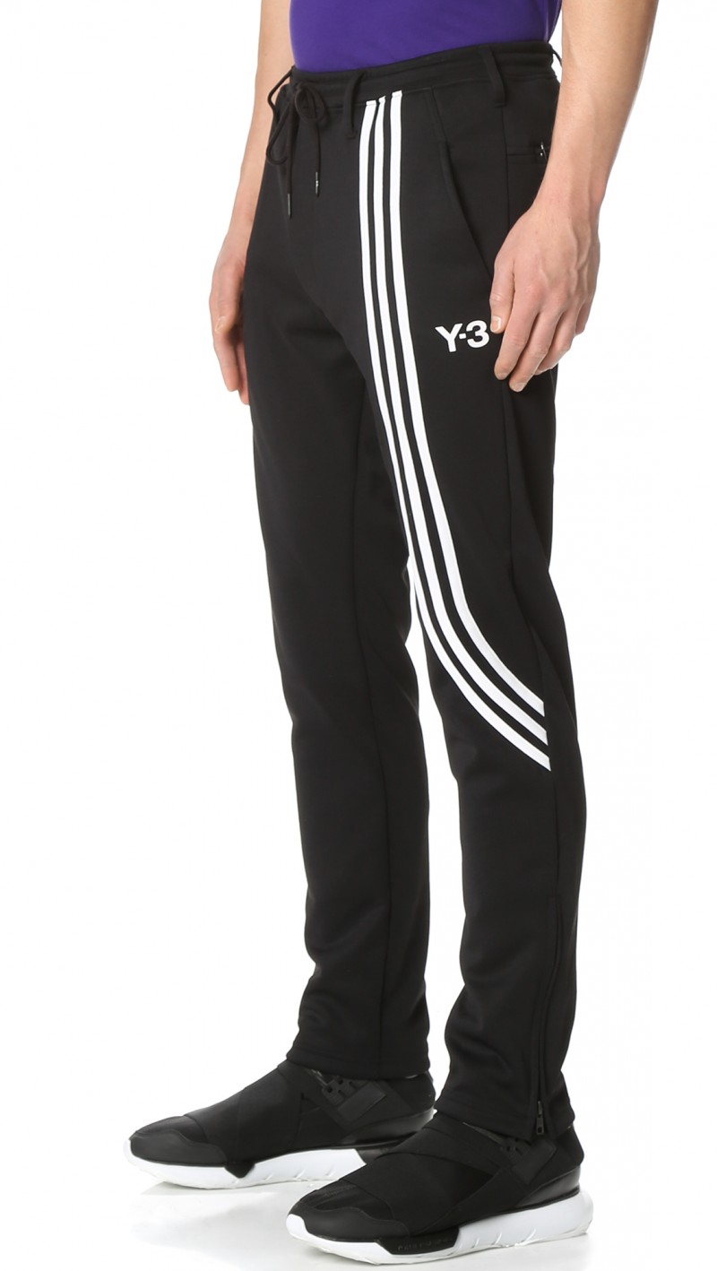 Y-3 Fluid Stripe Pants