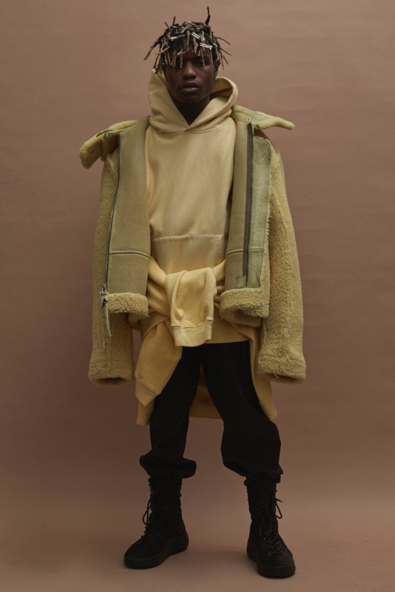 Yeezy 2016 Fall Winter Mens Collection Look Book 001