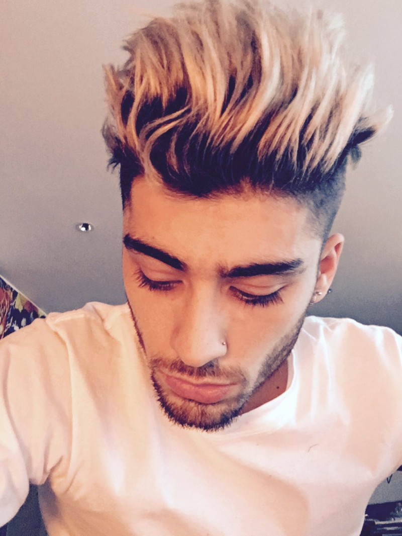 Zayn-Malik-2016-Picture-Blond-Hair