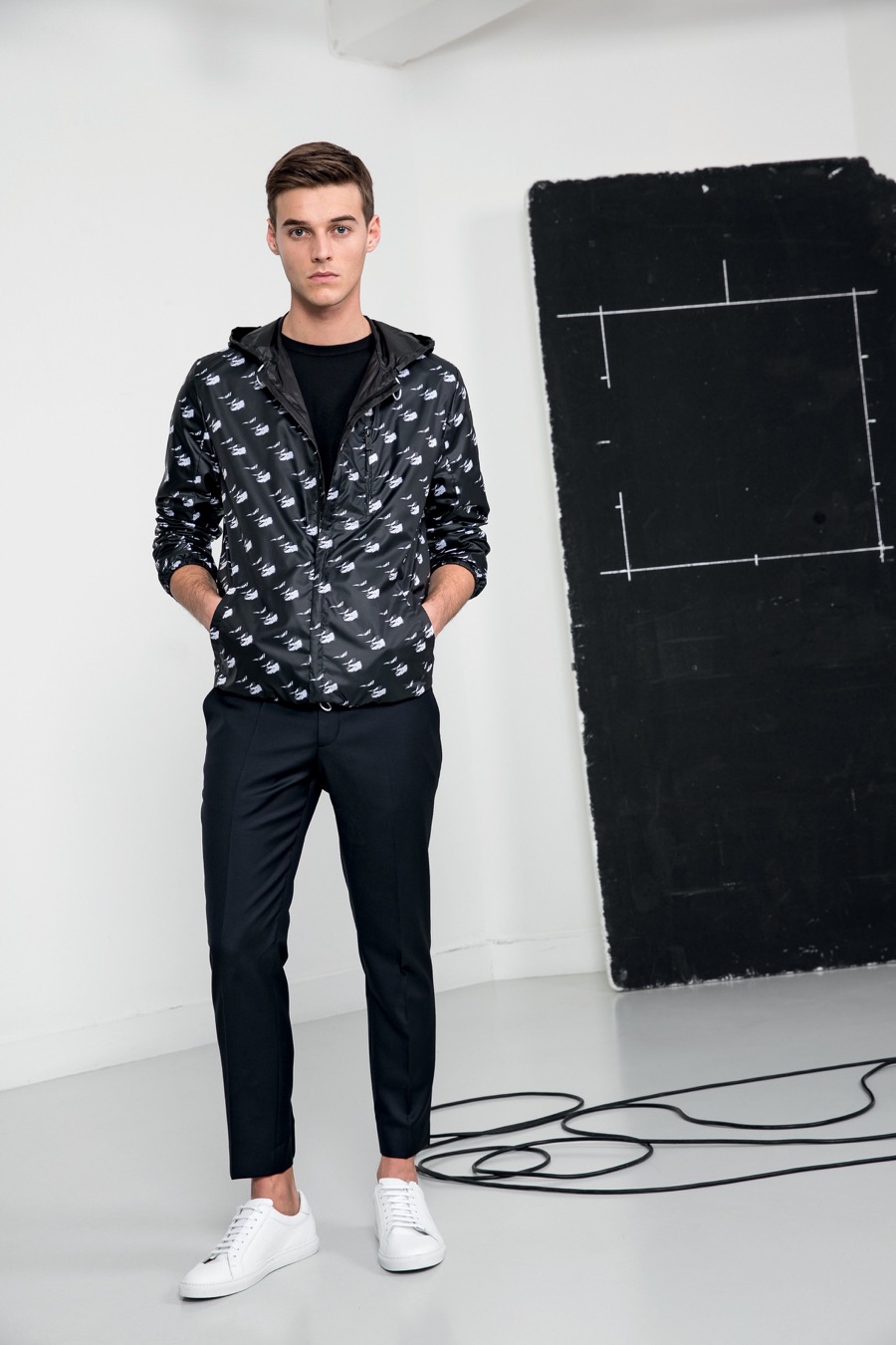 Agnes b Jerome Pierre 2016 Capsule Collection Spring Summer