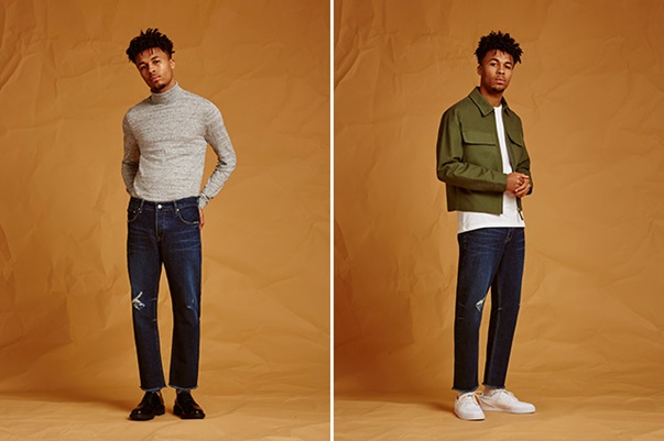 Men's Denim Style: Straight