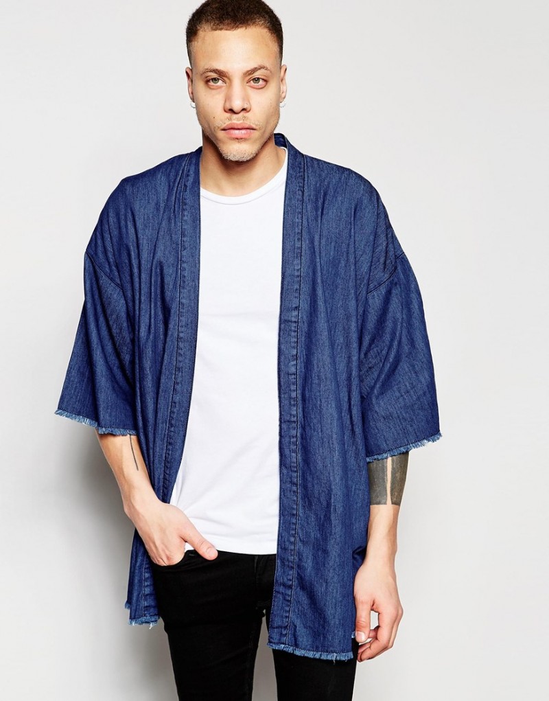 ASOS Men's Denim Kimono