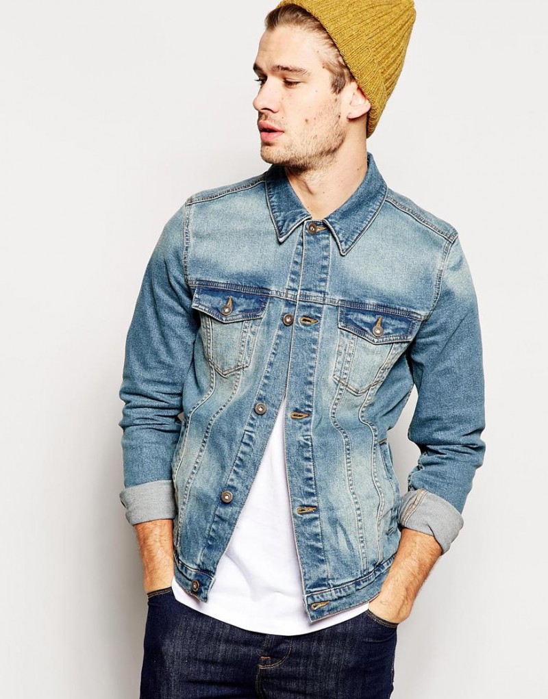 Men's Denim Jackets Revisited by ASOS 