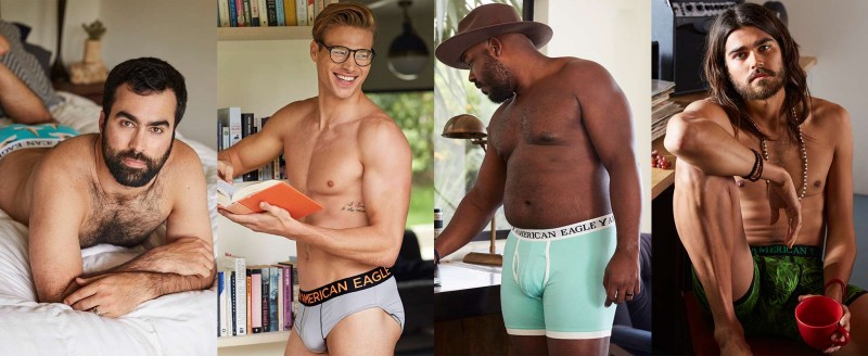 Aerie Man Underwear Campaign