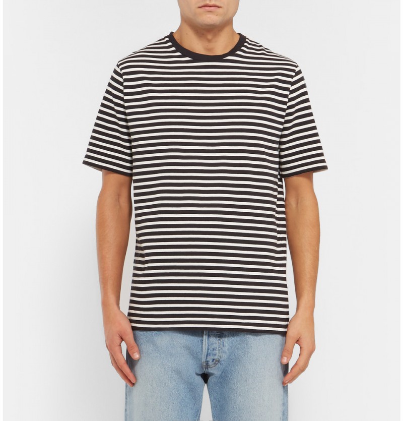 Ami Striped T-Shirt
