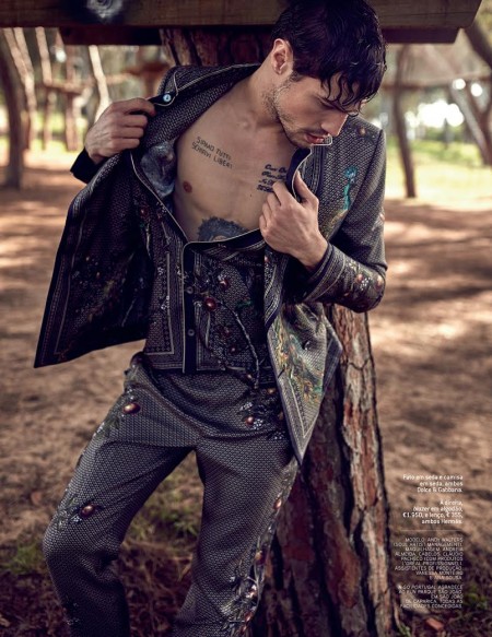 Andy Walters 2016 GQ Portugal Editorial 007