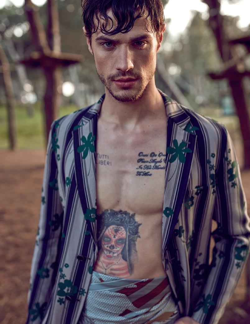 Andy Walters 2016 GQ Portugal Editorial 008