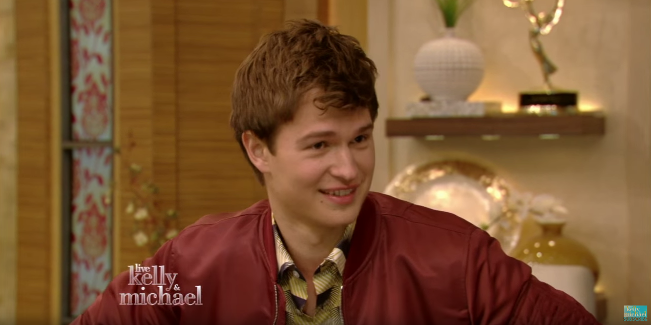 Ansel Elgort Promotes 'Allegiant' in Fall 2016 Fashions