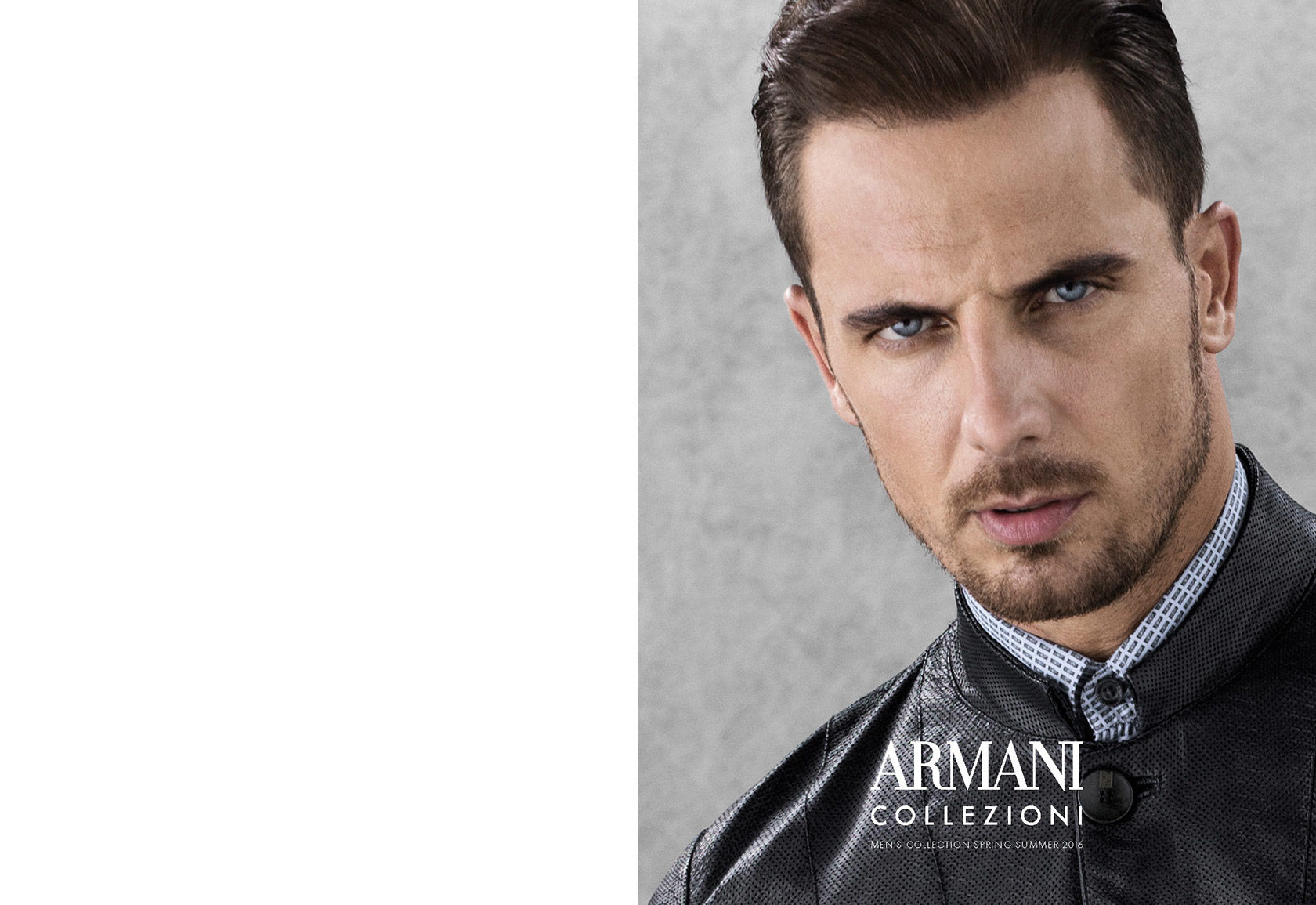 Armani Collezioni 2016 Spring/Summer Men's Catalogue