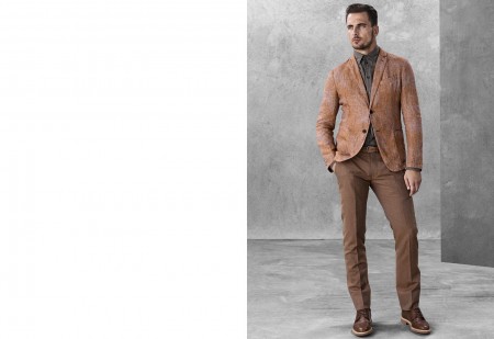 Armani Collezioni 2016 Spring Summer Mens Catalogue 002