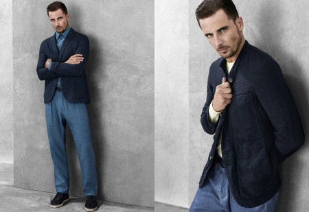 Armani Collezioni 2016 Spring Summer Mens Catalogue 009