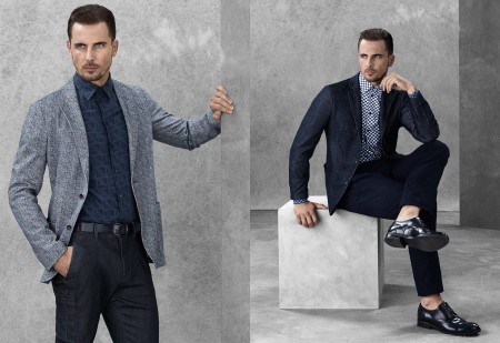 Armani Collezioni 2016 Spring Summer Mens Catalogue 010