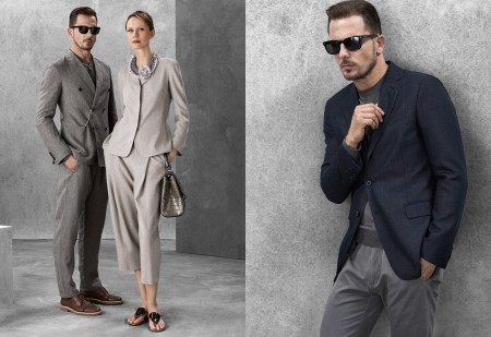 Armani Collezioni 2016 Spring Summer Mens Catalogue 013