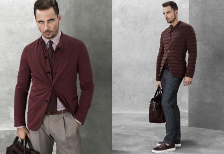 Armani Collezioni 2016 Spring Summer Mens Catalogue 014