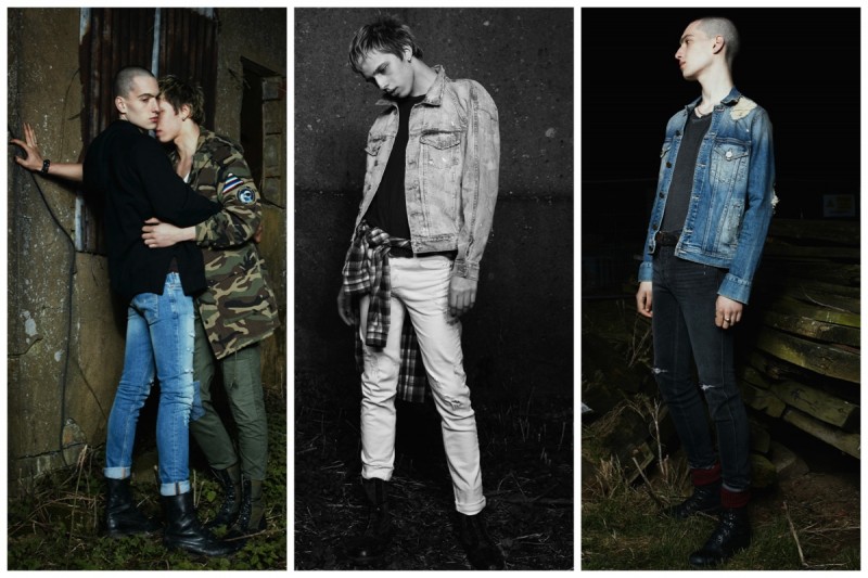 Men's Spring 2016 Denim Styles, Available at Barneys New York