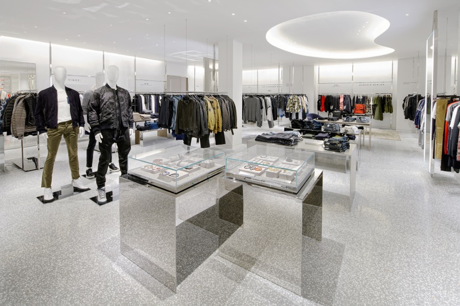 Barneys New York Opens San Francisco Men’s Flagship