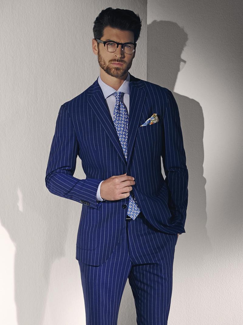Boggi Spotlights Its Contemporary Mix of Suiting