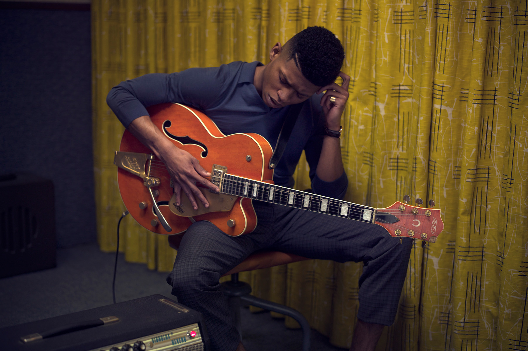 Bryshere Gray is an Old School Crooner for Yahoo! Style Shoot – The