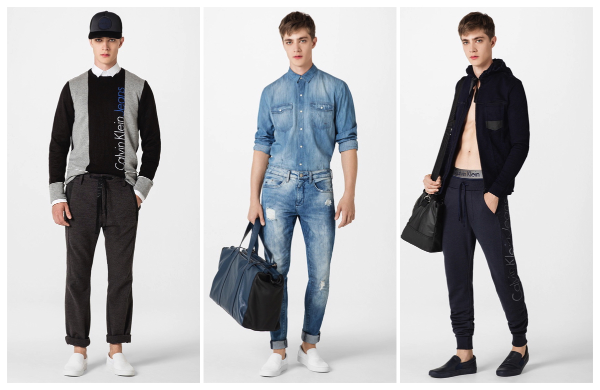 Calvin Klein Brasil 2016 Fall Men's Look Book