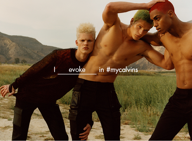 Calvin Klein Collection Embraces Fresh Young Attitude