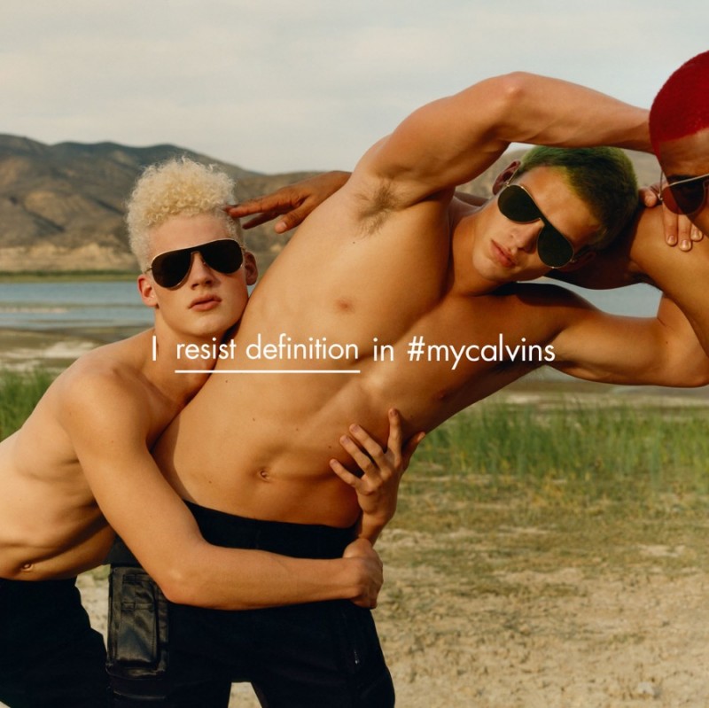 Calvin Klein Collection Men Spring Summer 2016 Campaign 002