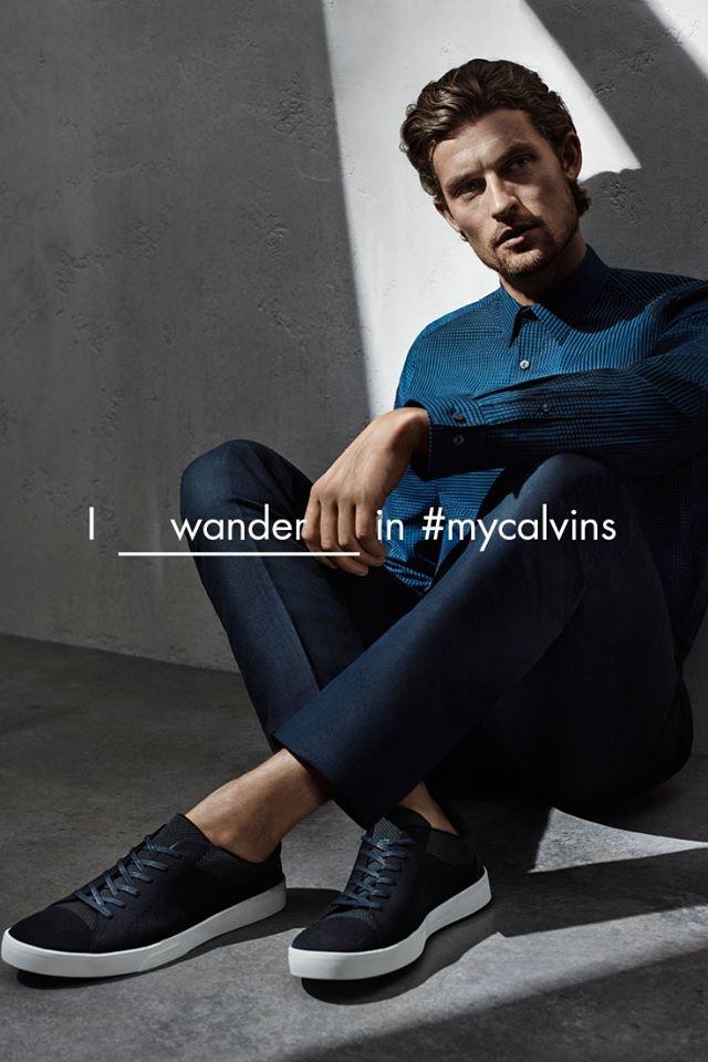 Wouter Peelen for Calvin Klein White Label spring-summer 2016 campaign.