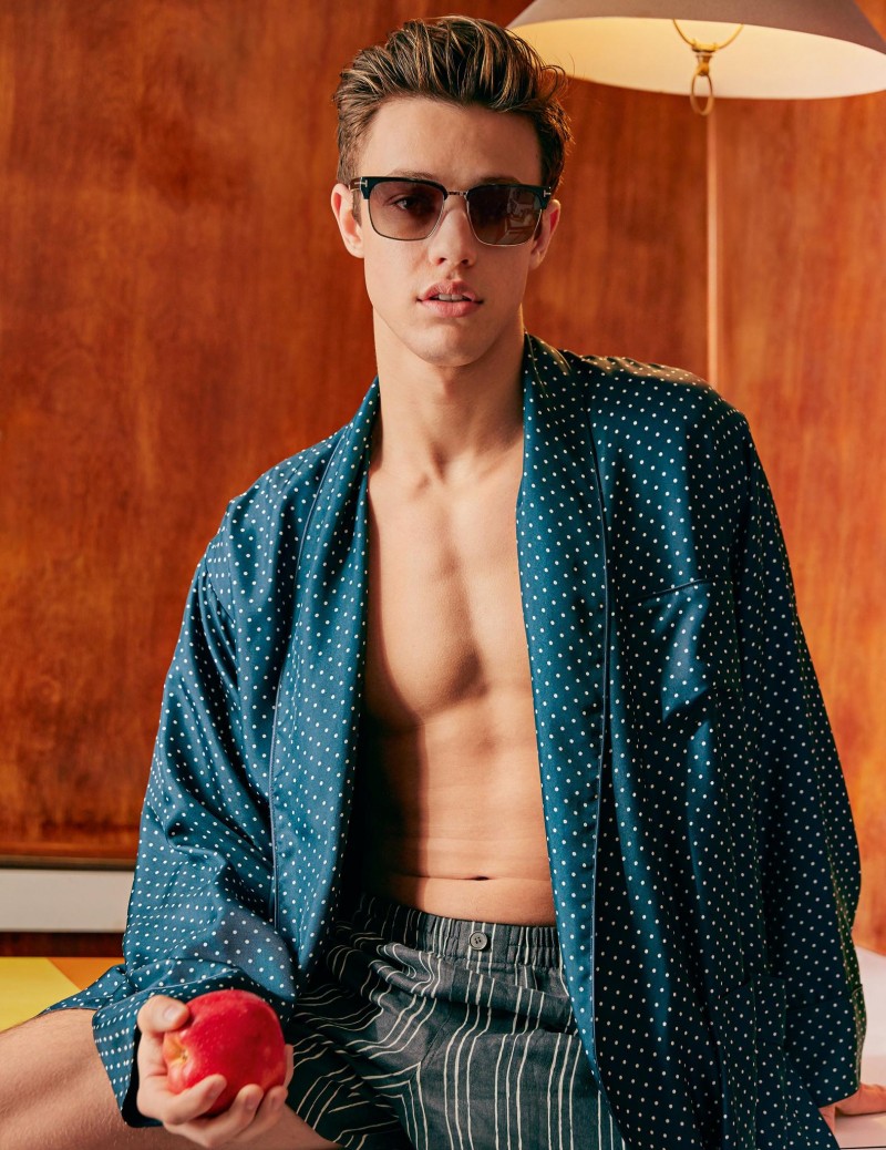 Cameron Dallas photographed by Jack Pierson for Vogue Hommes Paris. » Cameron Dallas is Right at Home in Vogue Hommes Paris Shoot Cameron Dallas photographed by Jack Pierson for Vogue Hommes Paris.