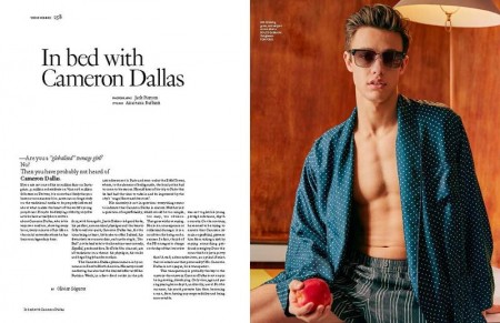 Cameron Dallas 2016 Vogue Hommes Paris 002