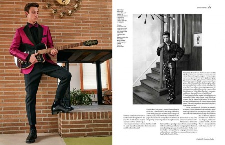 Cameron Dallas 2016 Vogue Hommes Paris 003