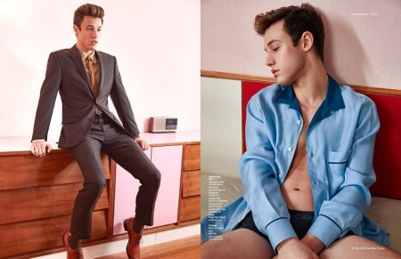 Cameron Dallas 2016 Vogue Hommes Paris 004