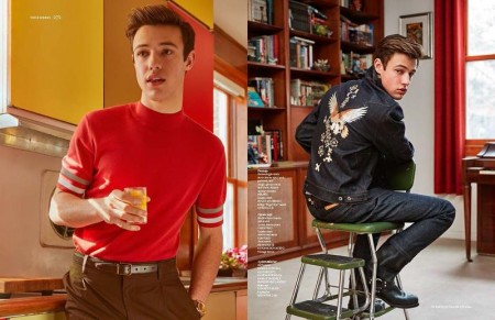 Cameron Dallas 2016 Vogue Hommes Paris 009