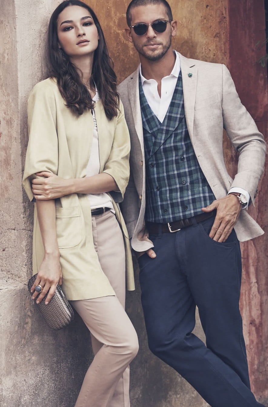 Chester Peck 2016 Spring Summer