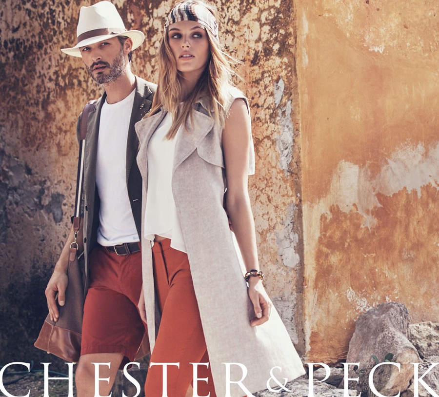 Chester Peck 2016 Spring Summer Campaign