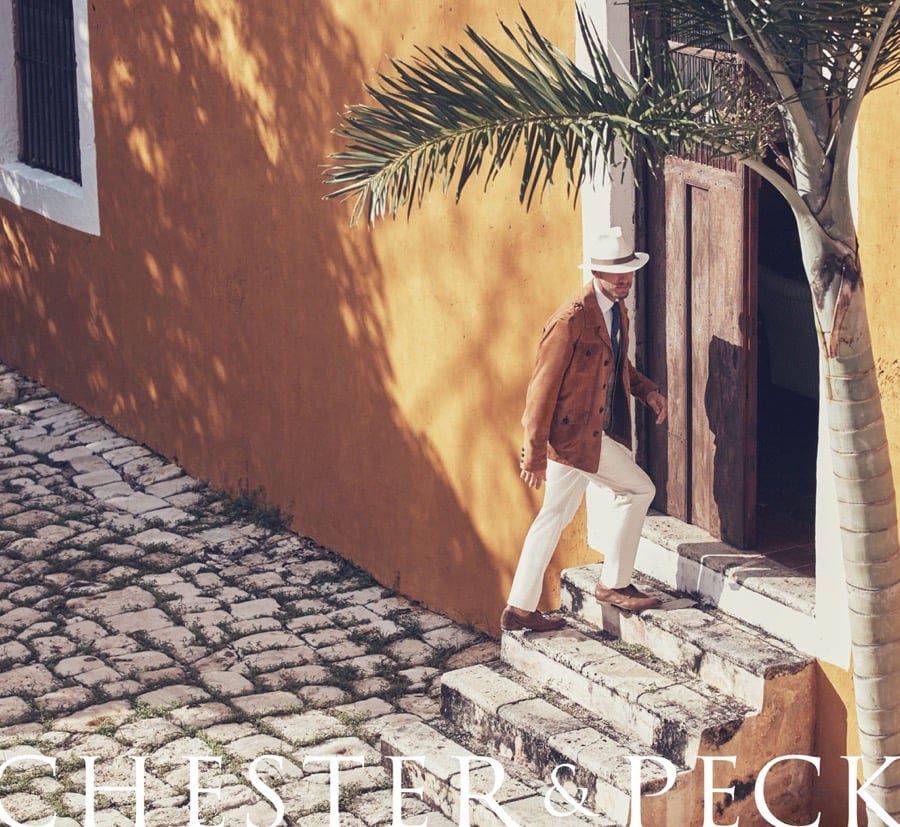 Chester Peck 2016 Spring Summer Campaign