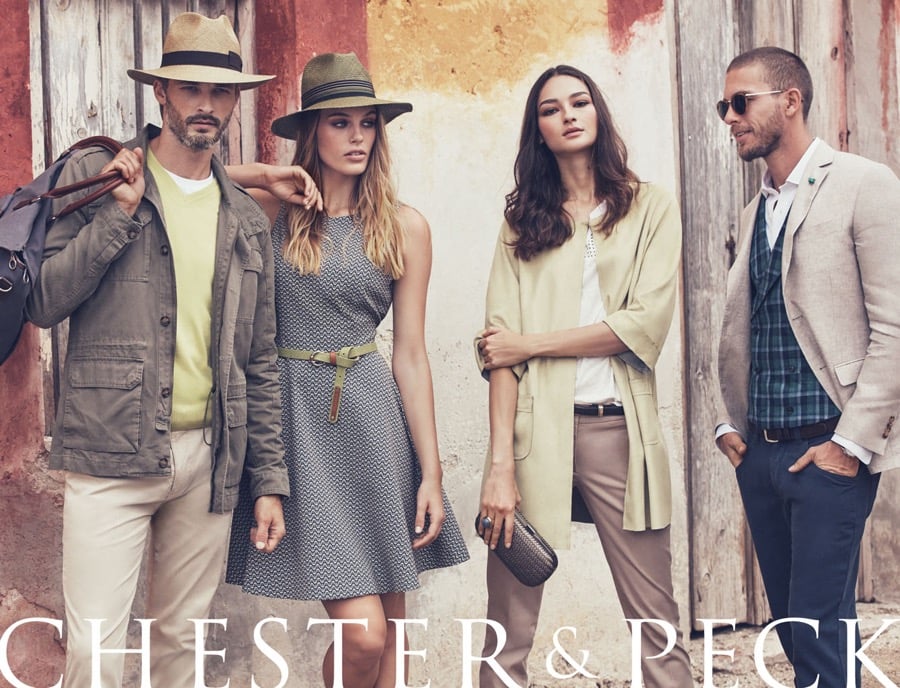 Chester Peck 2016 Spring Summer Campaign