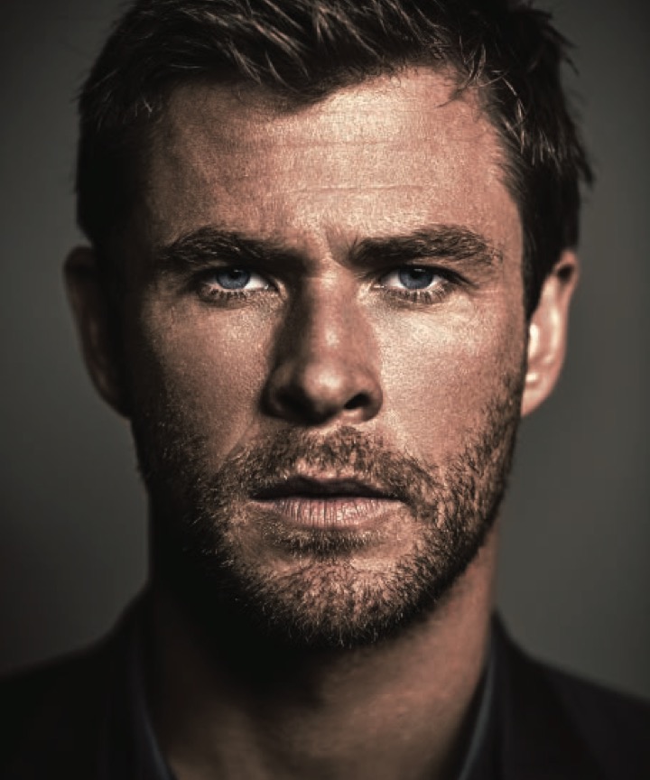 Chris Hemsworth photographed for Modern Luxury.