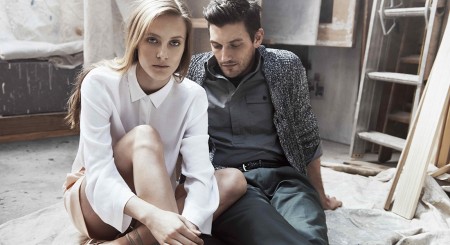 Club Monaco 2016 Spring Summer Campaign 001