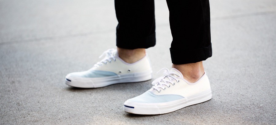 Converse's Iconic Jack Purcell Sneakers Get an Update