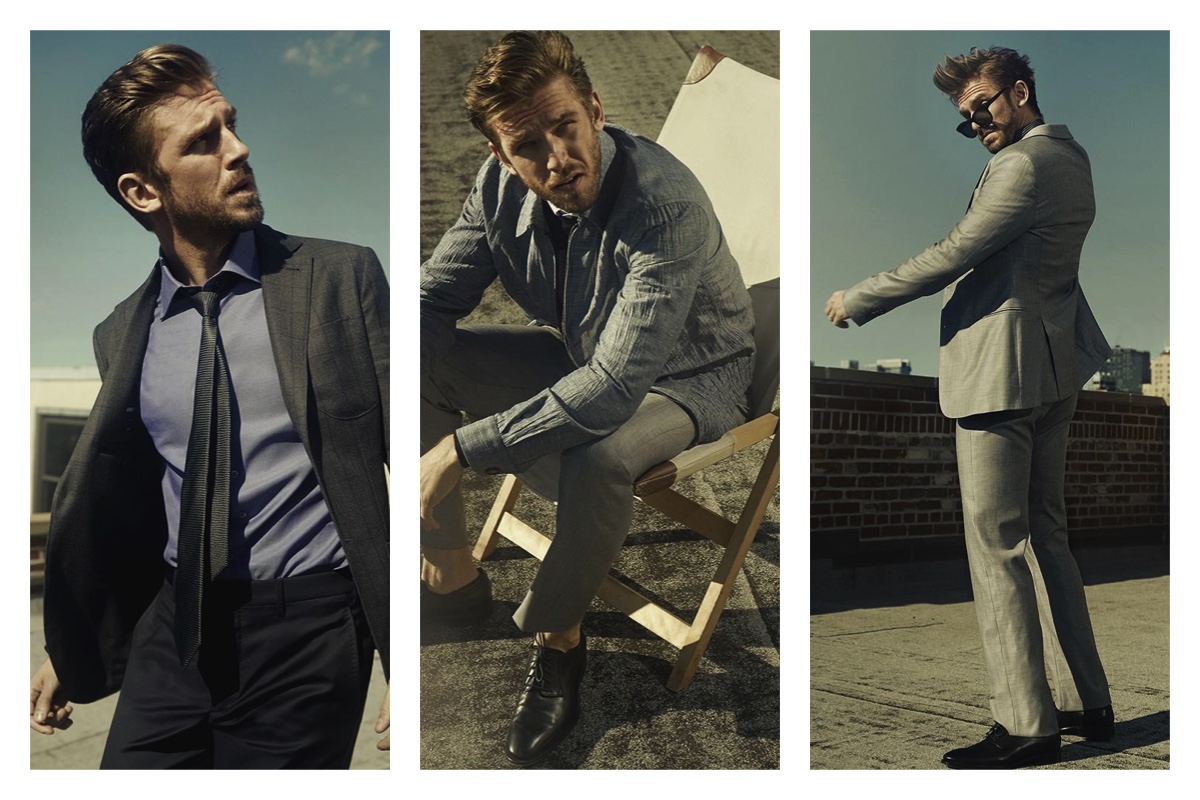 Dan Stevens British GQ 2016 Photo Shoot Featured