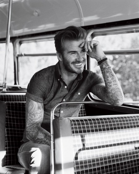 David Beckham Covers April's GQ, Misses Soccer