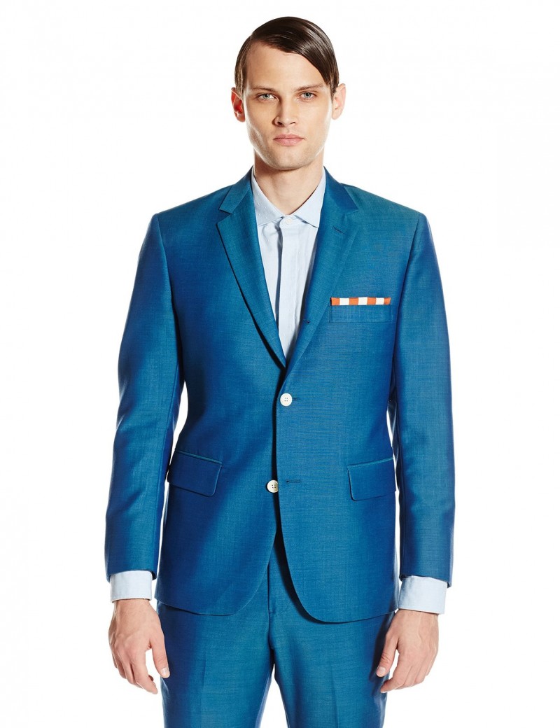 David Hart Two-Button Suit