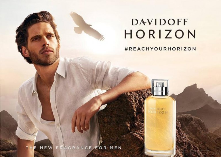 Davidoff Horizon Fragrance Campaign