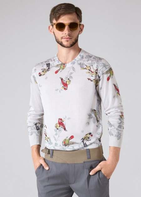 Dolce Gabbana 2016 Spring Summer Mens Collection Birds of Paradise 007